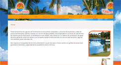 Desktop Screenshot of lagunasdetorremolinos.com.gt