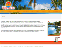 Tablet Screenshot of lagunasdetorremolinos.com.gt